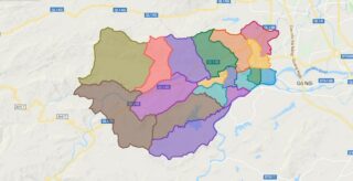 Bản đồ huyện Đại Lộc – Quảng Nam