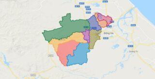 Bản đồ huyện Cam Lộ – Quảng Trị