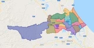 Bản đồ huyện Gio Linh – Quảng Trị