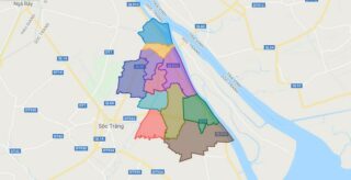 Bản đồ huyện Long Phú – Sóc Trăng