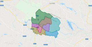 Bản đồ Thị xã Bỉm Sơn – Thanh Hóa