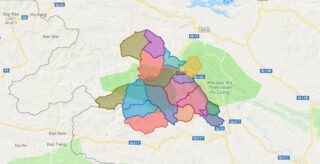 Bản đồ huyện Quan Hóa – Thanh Hóa