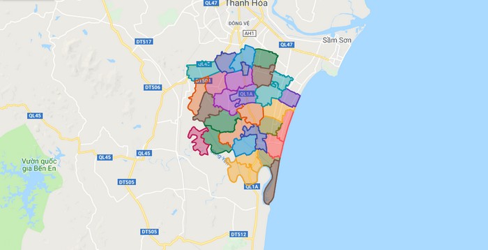 Bản đồ huyện Quảng Xương Thanh Hóa: Làm mới kế hoạch du lịch của bạn với bản đồ huyện Quảng Xương Thanh Hóa đầy đủ thông tin, bao gồm những điểm tham quan, ẩm thực, giải trí và văn hóa ấn tượng của khu vực này.