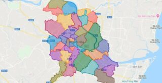 Map of Thanh Hoa city - Thanh Hoa
