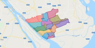 Bản đồ huyện Trà Cú – Trà Vinh