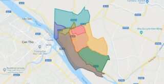 Bản đồ Thị xã Bình Minh – Vĩnh Long