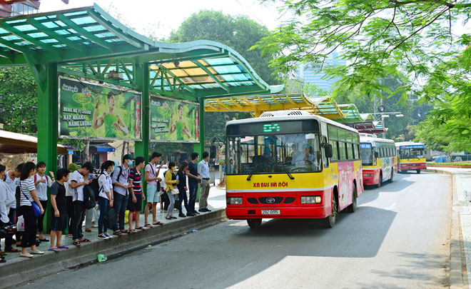 Bản đồ các tuyến xe bus Hà Nội