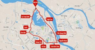 Bản đồ quy hoạch đường Vành Đai 1, Hà Nội