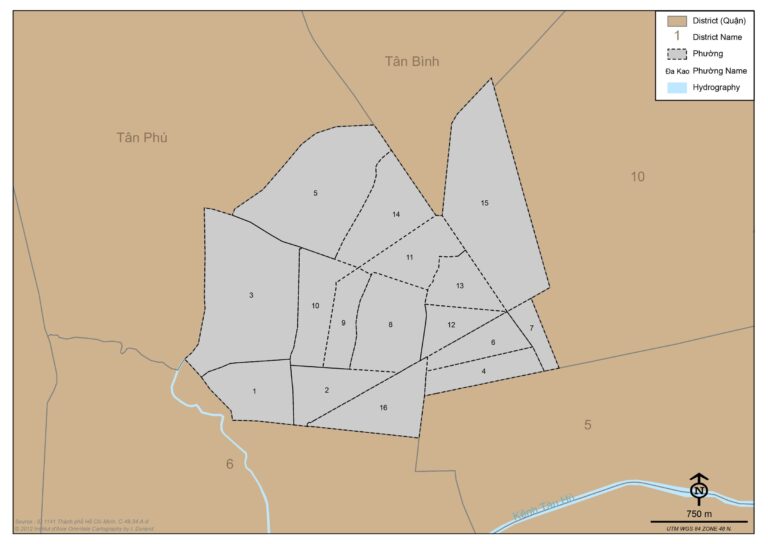 Bản đồ Quận 11 (xuất bản 2012)