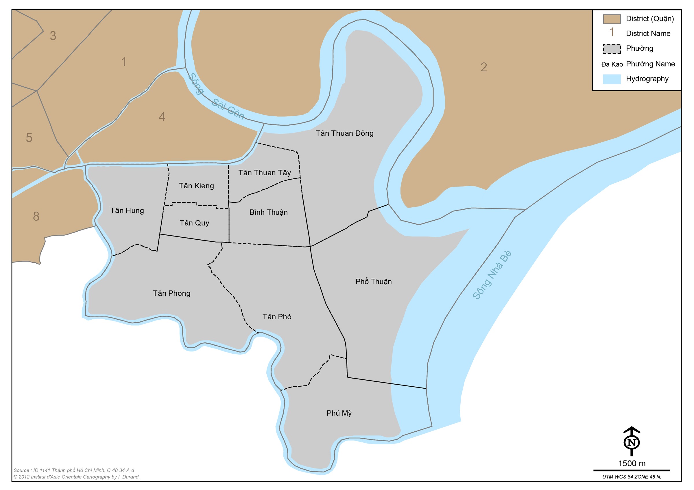 Quận 7 được biết đến là khu vực phát triển nhanh chóng với nhiều phường có tiềm năng lớn như Tân Quy, Tân Phú, Tân Thuận Đông,... Hãy xem bản đồ các phường quận 7 để nắm rõ hơn về địa lý và diện tích từng phường.