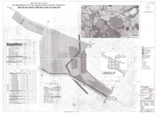Bản đồ quy hoạch 1/2000 Khu dân cư liên xã Tân An Hội – Trung Lập Hạ, Huyện Củ Chi