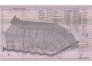 Bản đồ quy hoạch 1/2000 Khu 2 – phía Bắc phường An Phú Đông, Quận 12