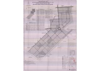 Bản đồ quy hoạch 1/2000 Khu dân cư 149,36 ha (khu 154 ha cũ) phường Bình Trưng Đông – Cát Lái, Quận 2