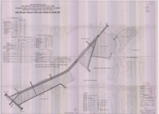 Bản đồ quy hoạch 1/2000 Khu dịch vụ cảng và dân cư Cát Lái 62
