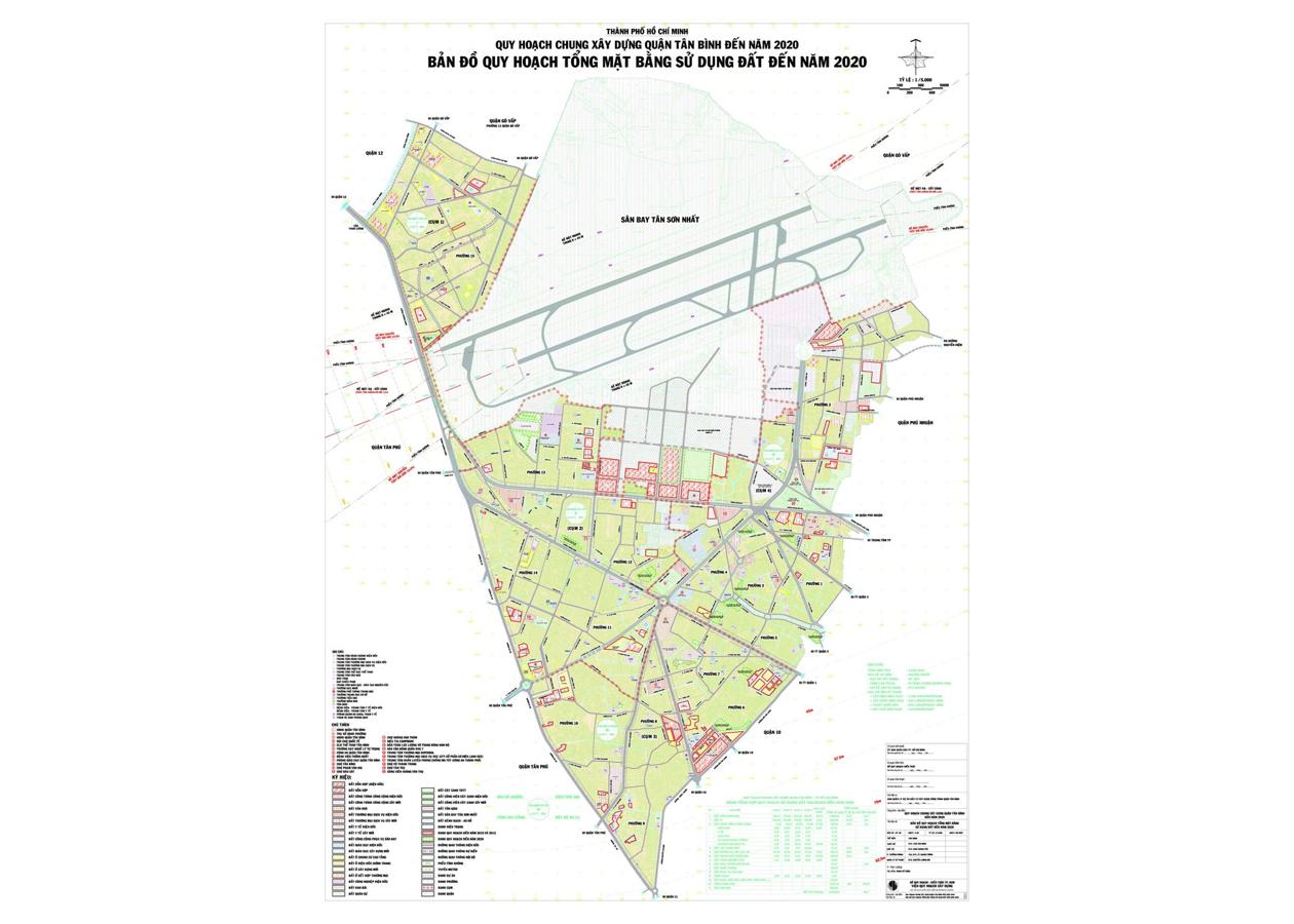 Bản đồ quy hoạch 1/2000 Quy hoạch Quận 7, Quận 7