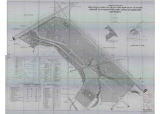 Bản đồ quy hoạch 1/2000 Khu công nghệ cao giai đoạn 1, Quận 9