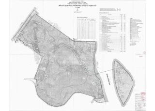Bản đồ quy hoạch 1/2000 Khu lịch sử văn hóa dân tộc, Quận 9