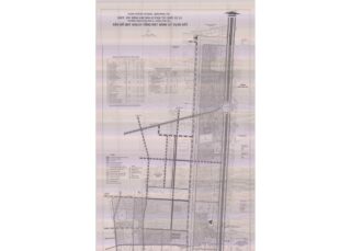 Bản đồ quy hoạch 1/2000 Khu dân cư phía Tây Quốc lộ 1A (Phường Bình Hưng Hòa A – phần còn lại), Quận Bình Tân