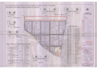 Bản đồ quy hoạch 1/2000 Khu chế xuất Linh Trung 2, Quận Thủ Đức