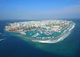 Bản đồ Maldives