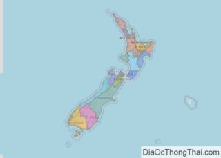 Bản đồ New Zealand