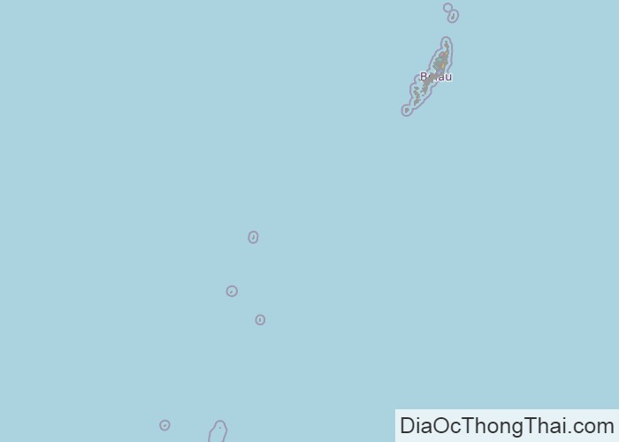 Bản đồ Palau