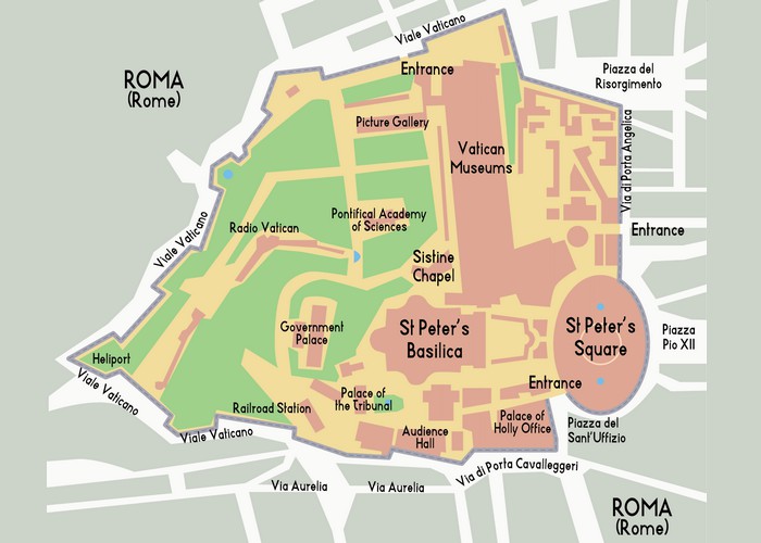 Bản đồ Vatican