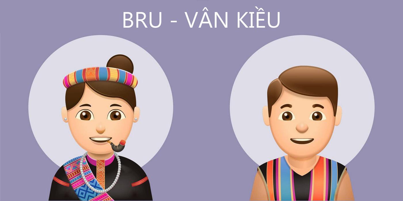 Trang phục truyền thống dân tộc Bru - Vân Kiều