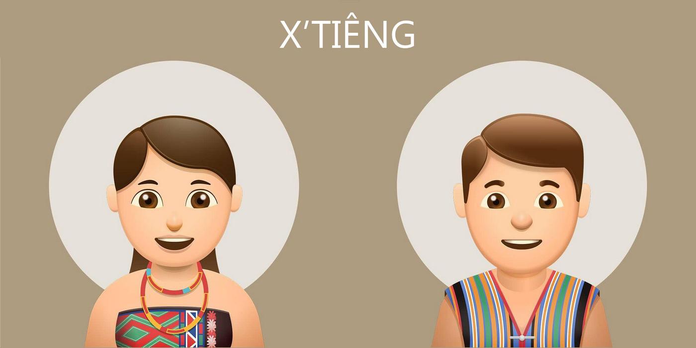 Trang phục truyền thống dân tộc X’Tiêng