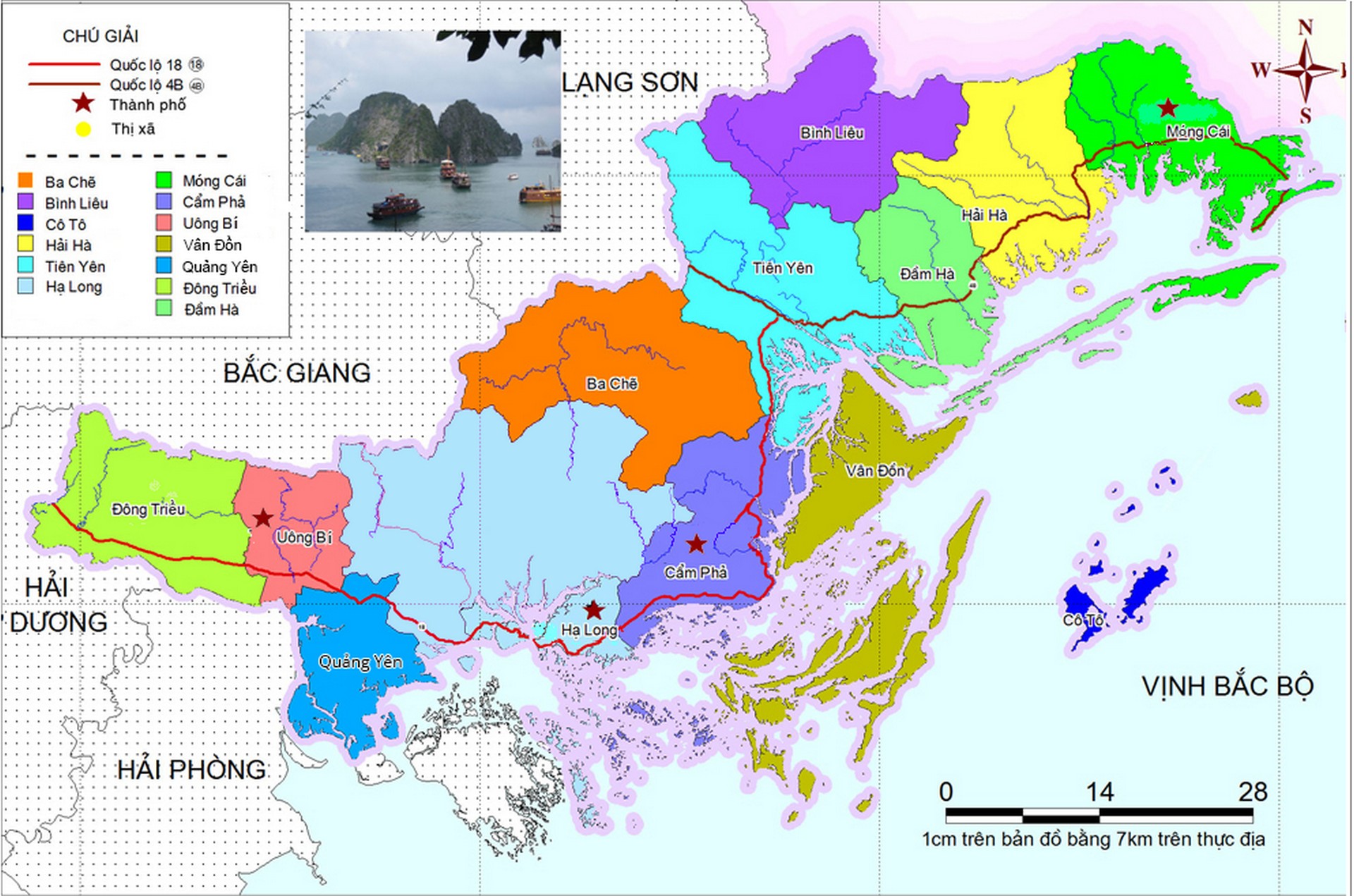Sự phát triển nhanh chóng của Quảng Ninh trong tương lai đã được phản ánh tại bản đồ chi tiết Quảng Ninh 2024, hứa hẹn mang đến cho bạn một trải nghiệm đầy mới lạ.