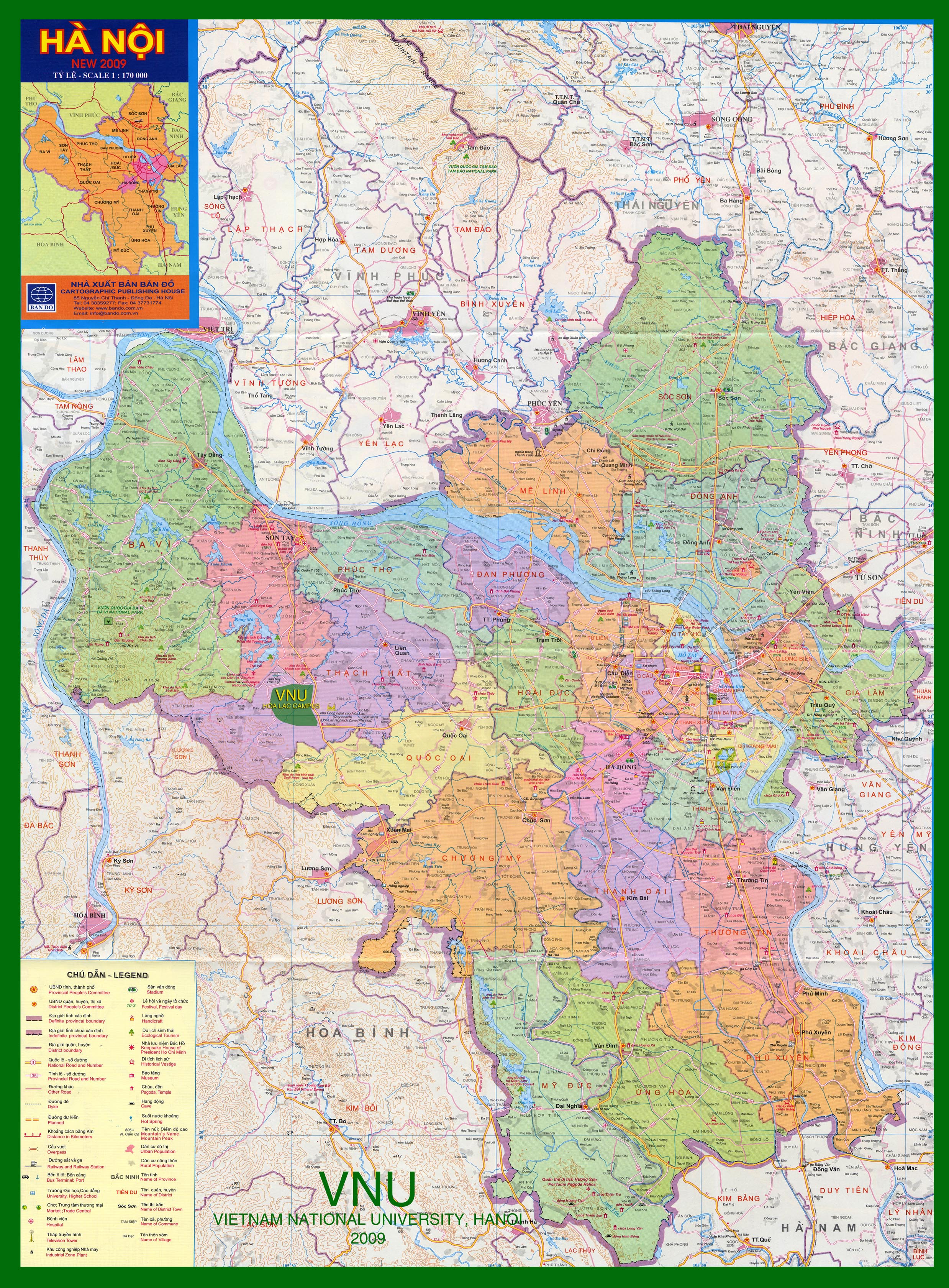 Bản đồ các quận Hà Nội cung cấp cho bạn những thông tin chi tiết và chính xác nhất về các quận tại Hà Nội. Sử dụng bản đồ này, bạn có thể dễ dàng tìm kiếm địa điểm, đường đi và việc di chuyển trong các khu vực này. Ngoài ra, bản đồ cũng giúp bạn hiểu rõ hơn về văn hóa và lịch sử của các quận tại Hà Nội.