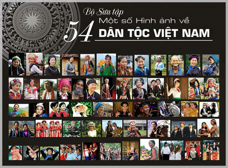 Hình ảnh 54 dân tộc Việt Nam