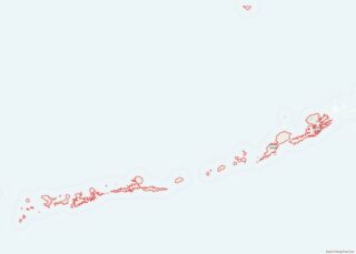 Map of Aleutians West Census Area, Alaska