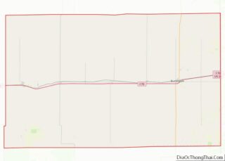 Map of Kit Carson County, Colorado