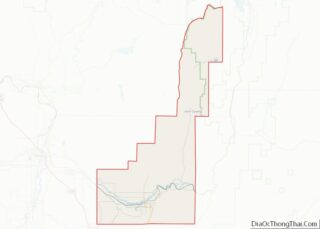 Map of Gem County, Idaho