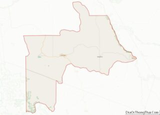 Map of Lewis County, Idaho