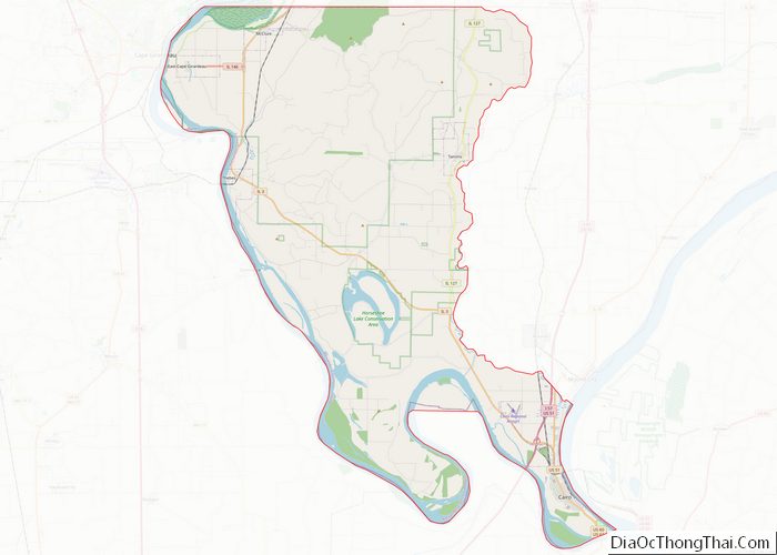 Alexander County Il Gis at Kathleen Perry blog