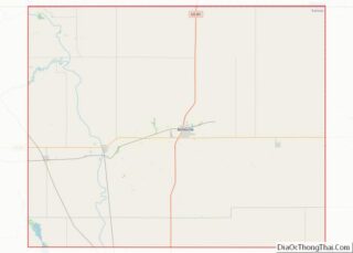 Map of Republic County, Kansas