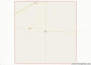 Map of Sheridan County, Kansas