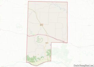 Map of Montgomery County, Missouri