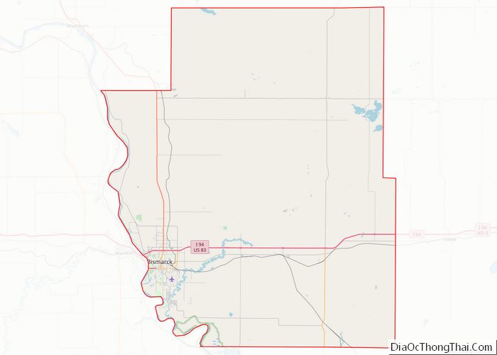 Usa  North Dakota  Burleigh 