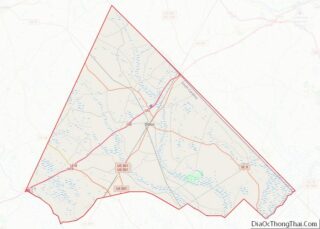 Map of Dillon County, South Carolina