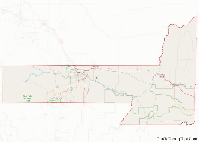 Usa  South Dakota  Pennington 