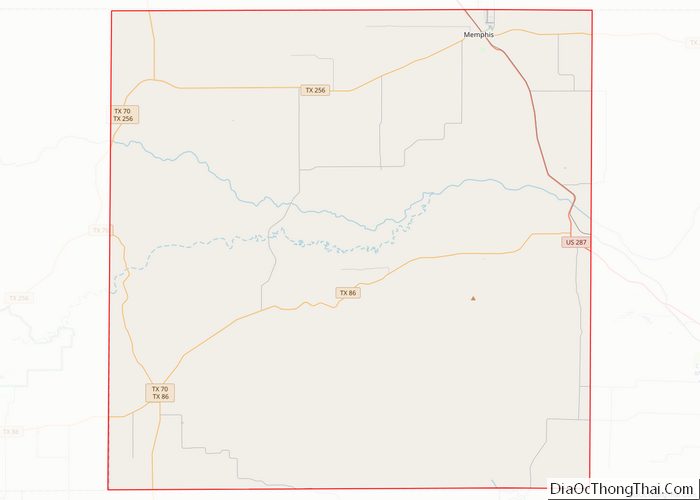 Map Of Hall County Texas Địa Ốc Thông Thái 3029