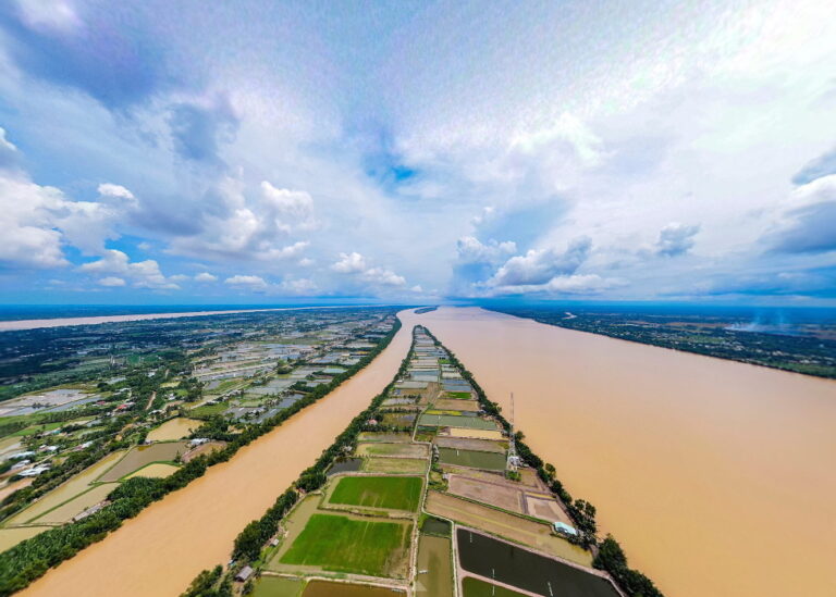 [Panorama 360] Cồn Chim, Trà Vinh