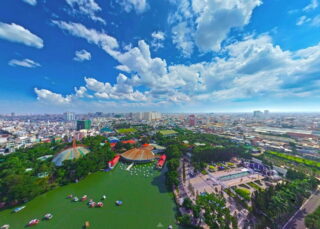 [Panorama 360] Công viên nước Đầm Sen, Quận 11