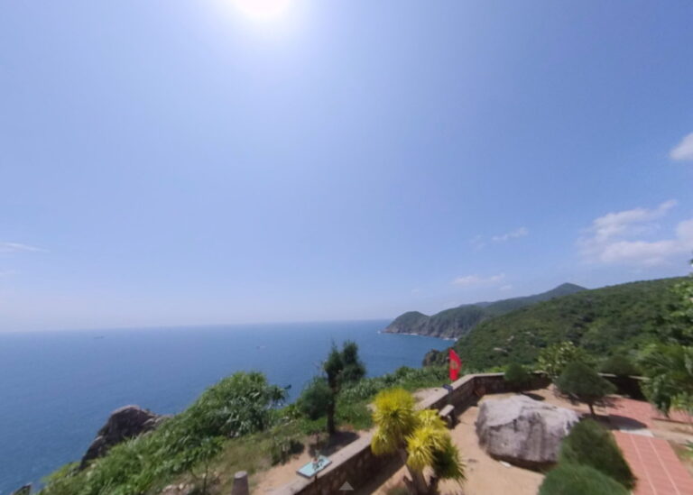 [Panorama 360] Hải Đăng núi Đại Lãnh, Phú Yên