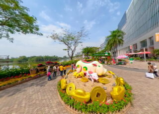 [Panorama 360] Tuyển tập Hồ Bán Nguyệt, Phú Mỹ Hưng