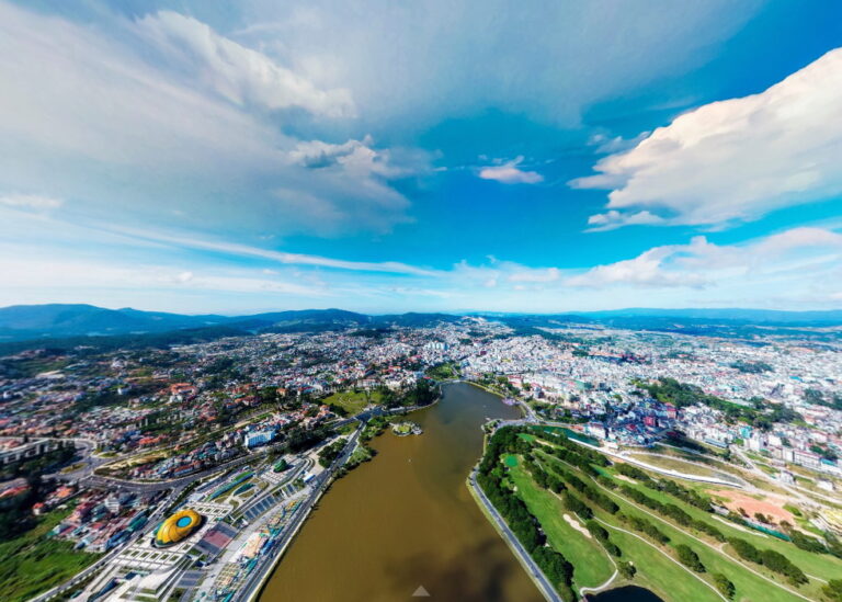 [Panorama 360] Hồ Xuân Hương, Đà Lạt