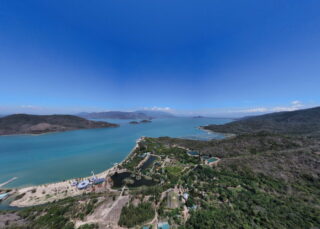 [Panorama 360] Khu du lịch đảo Hoa Lan, Khánh Hoà